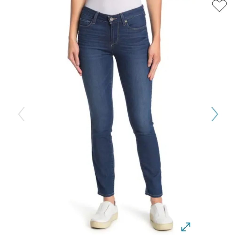 Paige Skyline Ankle Peg jeans